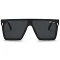 GREY JACK Square TR90 Polarized Sunglasses One Piece Lens and Flat Top Design GJ4392. 