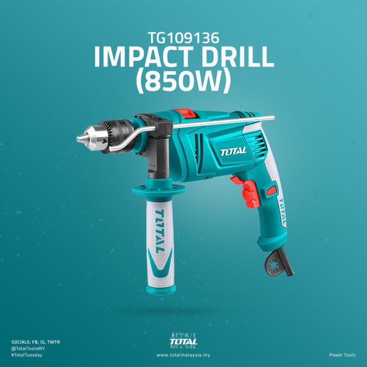 Total%20Impact%20drill%20850W%20Variable%20speed%20TG109136%20-%20Image%202