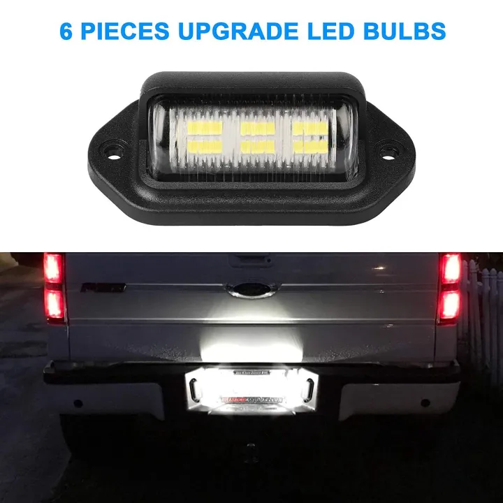 fasdaga%204Pcs%2012V%20LED%20Number%20License%20Plate%20Light%20for%20Car%20Boats%20Motorcycle%20Automotive%20Aircraft%20RV%20Truck%20Trailer%20Exterior%20Lamps%20-%20Image%205