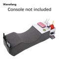 Wenefang 1PC Gray U Shape False Eyelash Grafting Beauty Pillow Professional Neck Support Grafting Facial Makeup Beauty Headrest Soft. 