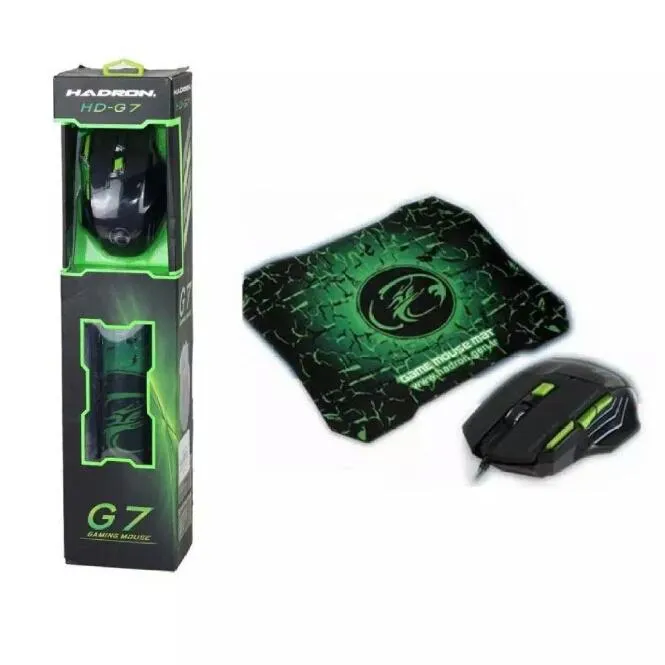 Hadron%20HD%20G7%20Gamming%20Player%20Mouse%20And%20Mouse%20Pad%20-%20Image%203