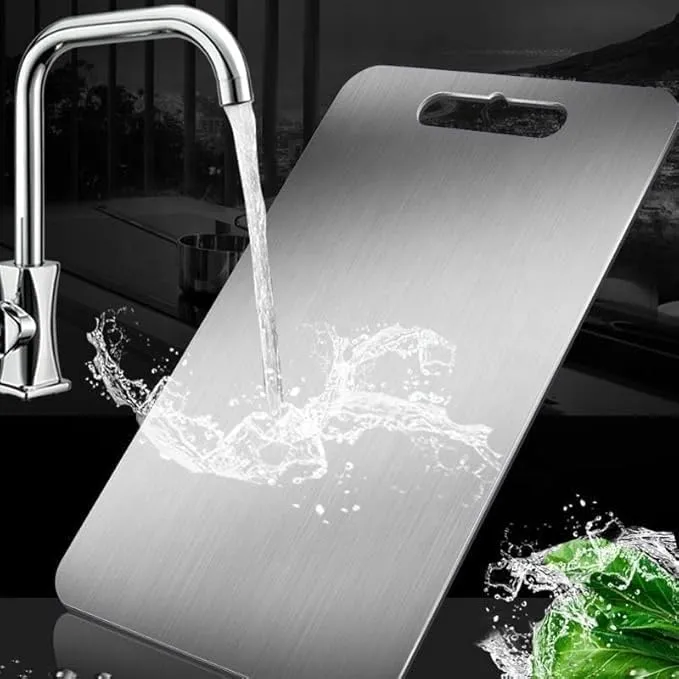 Sky%20Kitchenware%20Stainless%20Steel%20Heavy%20Kitchen%20Chopping%20Board%2036X23CM%20-%20Image%203