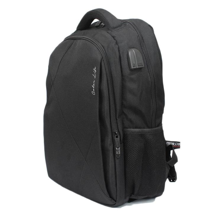 New%20Solid%20Fashion%20Original%20Color%20Life%20Laptop%20Unisex%20%20Backpack%20With%20Headphone%20And%20USB%20PORT%20-%20Image%203