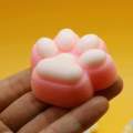 Bizzy Kawaii Cute Cat Paw Squeeze Toys Slow Rebound Decompression Toy Reduce Stress Decompression Kids Toy for Kids Sensory Toys. 