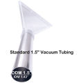 NCANRUI Upholstery Carpet Cleaning Attachment Hand Wand with Viewing Auto Detailing Vacuum Hand Tool Small. 
