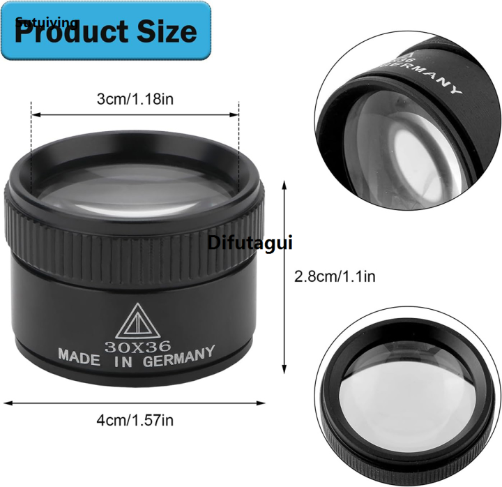 Difutagui%20Sutuiying%2030x%20Magnifier%20Jewellery%20Antique%20Appraisal%20Electronic%20Repair%20Sales%20promotion%20Original%20Magnifier%20Full%20Metal%20HD%20Magnifier%20Optical%20Glass%20Lens%20-%20Image%203