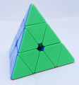Pyramid Cube 3x3 Speed Triangle Pyramid Puzzle Cube. 