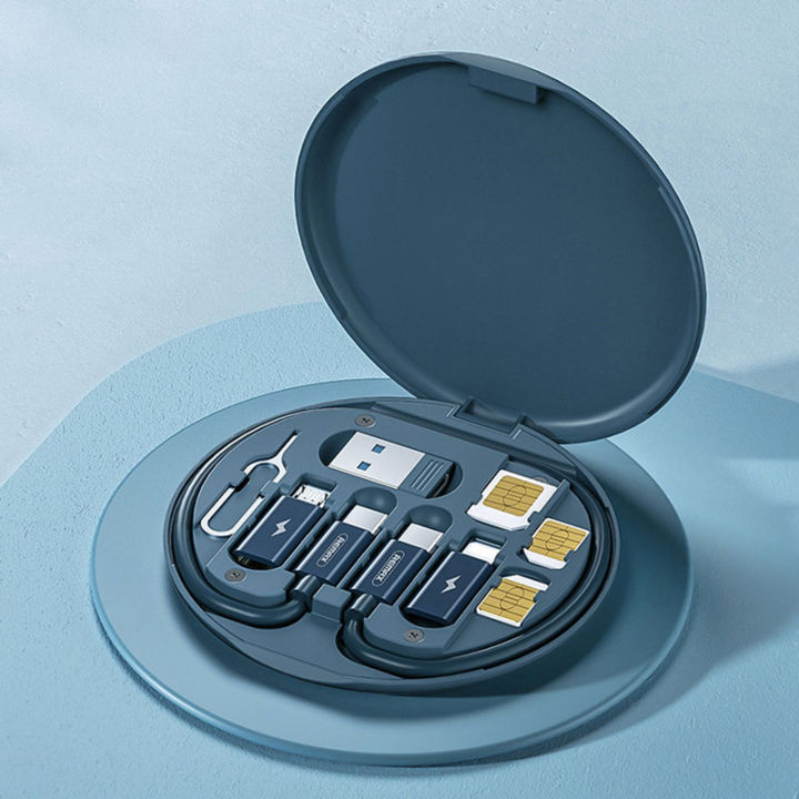 Data Cable Set | All In One Compact & Portable Charging Solution ...