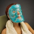 TheraPearl Face Mask / Reusable hot and cold therapy. 