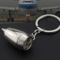 New Design Metal Plane Engine Keychains Mini Jet Engine Keyrings Gifts MNP. 