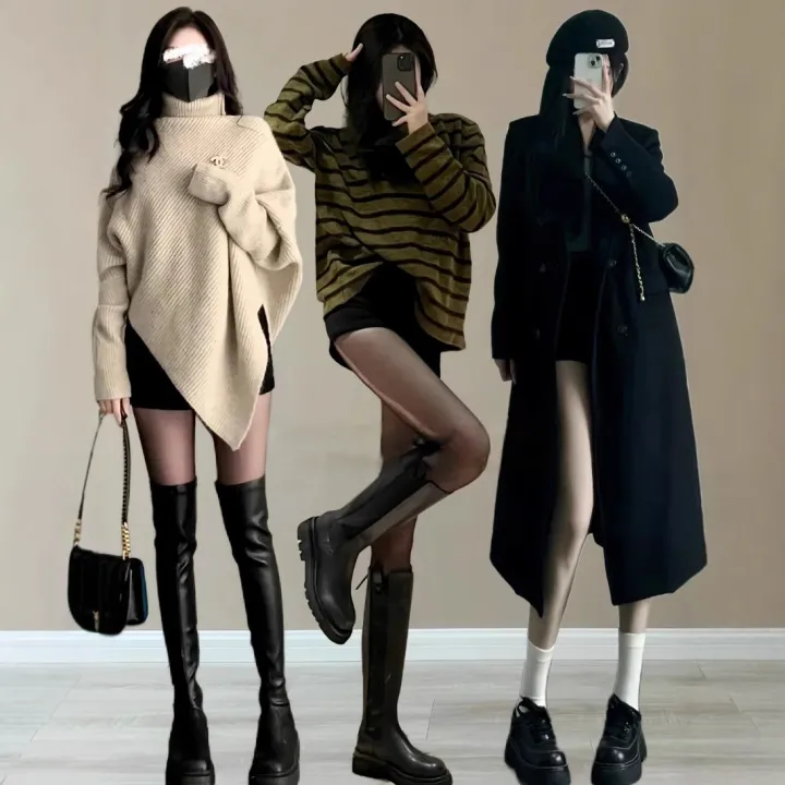 2025%20spring%20and%20summer%20new%20black%20suit%20super%20shorts%20women's%20autumn%20and%20winter%20high-waisted%20slim%20tight%20hot%20pants%20hot%20girls%20sports%20wear%20-%20Image%203