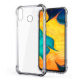 Samsung Galaxy A30/A20/M10S Airbag Case Anti Shock Resistant Clear View Transparent Silicone Back Cover. 