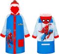 Spiderman Raincoat | Kids Raincoat M, L, XL, XXL. 