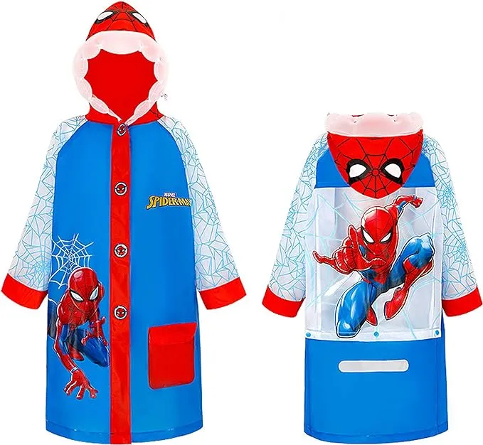 Spiderman%20Raincoat%20%7C%20Kids%20Raincoat%20M,%20L,%20XL,%20XXL%20-%20Image%202