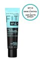 MAYBELLINE Fit Me® Matte + Poreless Primer Mattifying Face Primer. 