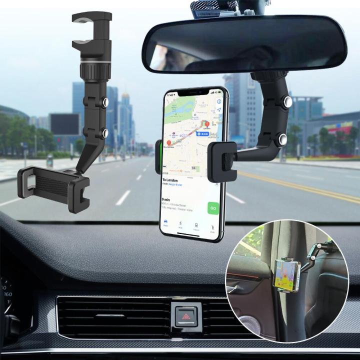 Universal%20Car%20Mobile%20Support%20360%C2%B0%20Rearview%20Mirror%20Mount%20Phone%20Holder%20Seat%20Clip%20Stand%20For%20Cell%20Phone%20Smartphone%20-%20Image%202
