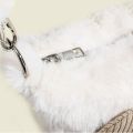 New Cute Dog Bag Backpack Kawaii Fluffy Plush Crossbody Bag Cartoon Large Capacity School Bags. 
