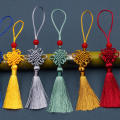 Cord Loop, Handmade Tassels Bookmarks Tassel Craft Floss Tassel for Jewelry Making DIY Craft Accessory Hand-Woven Beaded Tassel for Crafts, Handmade Bookmarks Pendant Tassel with. 
