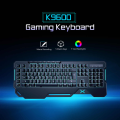 Delux Gaming RGB Keyboard K9600. 