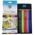 DOMS C3 Colour Pencils | 12 Triangular Colour Pencils | 172 mm. 