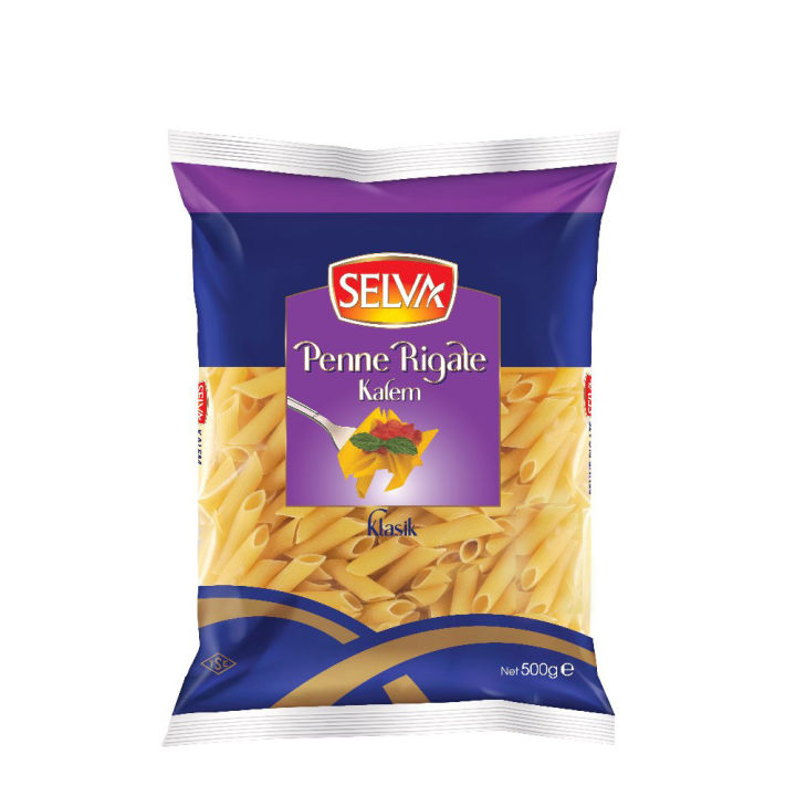 [Special Offer Expiry Sep 2026] Selva Penne Rigate - 500 g | Durum Wheat Semolina Pasta