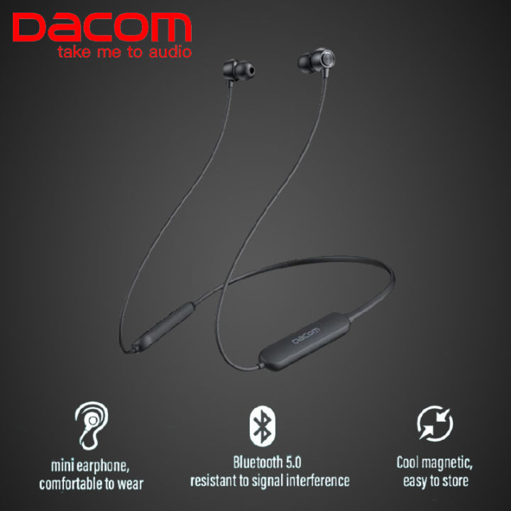 DACOM%20L03X%20Bluetooth%20Earphone%20Neckband%20Sports%20Wireless%20Headphone%20Mini%20Headset,%20Lightweight,%206%20Hours%20Playback%20-%20Image%205