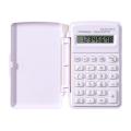 Mini Calculator Portable Student Finance Desktop Calculator with Lcd Display Big Buttons Battery Operated Mini Flip Cover 8. 