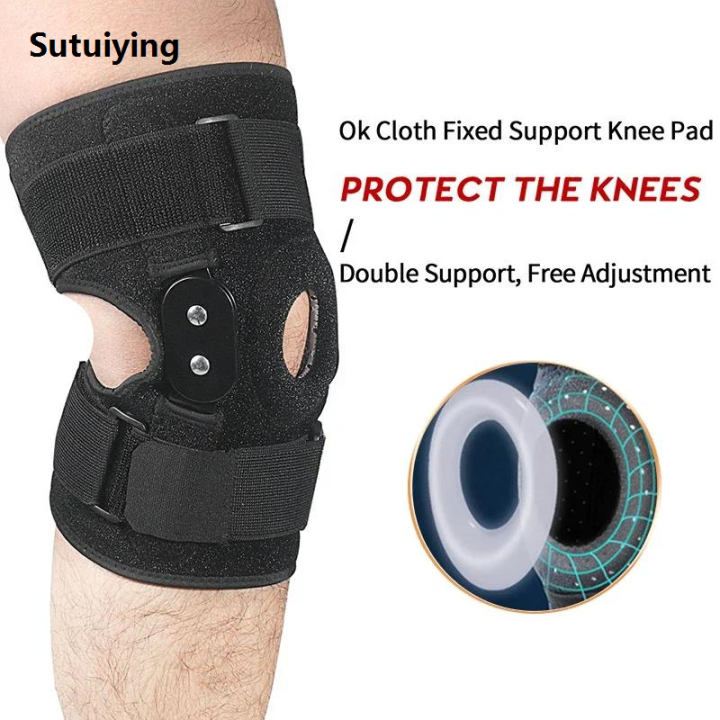Sutuiying%201PC%20Adjustable%20Hinged%20Knee%20Brace%20Knee%20Support%20Wrap%20for%20Meniscus%20Luxury%20Tear%20Patellar%20Tendon%20Support%20Pain%20Relief%20Strains%20Sprains%20etc%20-%20Image%203
