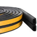 NEW 【Special offer】1pc 5M Big D Shape Car Door Window Trim Edge Moulding Rubber Weatherstrip Seal Strip DIY Accessories. 