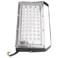(GGBR) Portable LED Flood Light 50W Projector Lamp Large Area Illumination Aluminum Border LED Outdoor Flood Light Red Lights. 