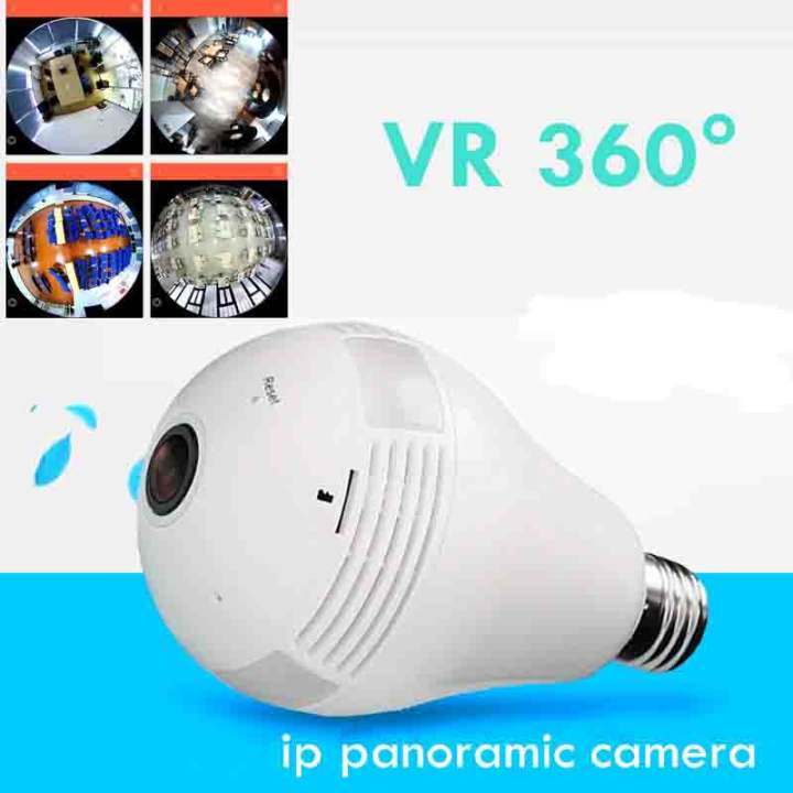 Panorama Camera Camera Bulb Jumia Cctv Bulb Jumia CCTV WIFI Light