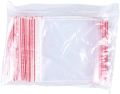 Transparent Zip Lock Bag 7 * 10 inches Pack of 50 Pieces Pack Ziplock Plastic Bags. 