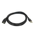 USB Male To Female Extension Data Flat Cable. 