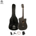 Manaslu Shree 38 Inch Beginner Acoustic Guitar with Package. 
