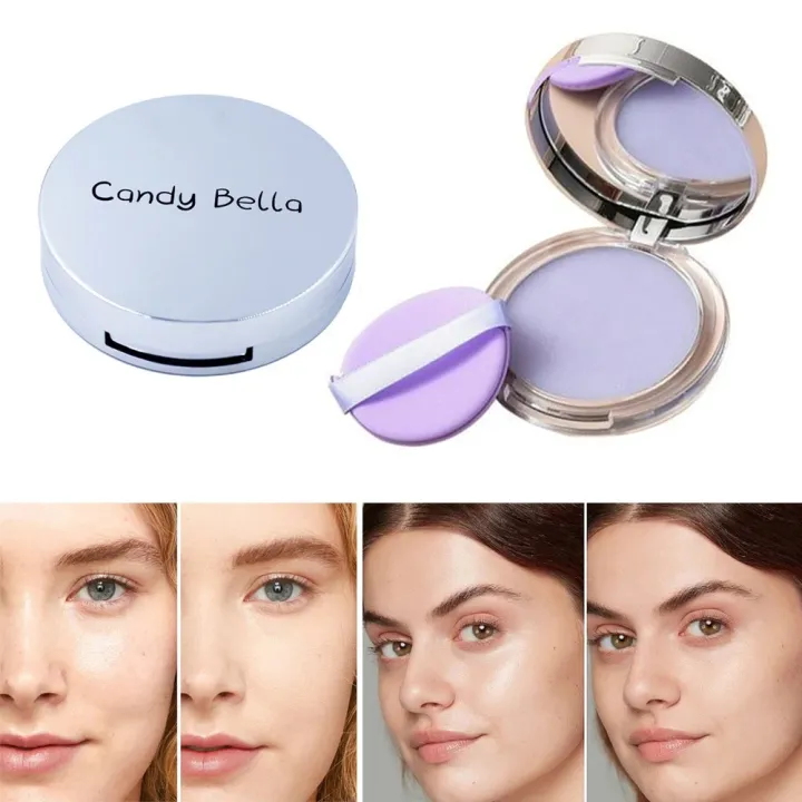 Candy Bella Violet Cream to Powder – Long-Lasting, Oil-Control & Skin ...
