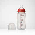 300ml Baby Milk Feeding Bottle Pp Bottle Soft Silicone Nipple Portable BPA Free Baby Plastic Milk Bottle For Newborn Baby. 