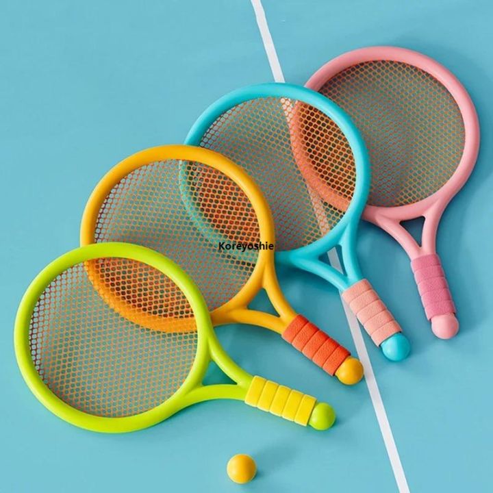 Ot Kids Racket Sports Outdoor/Kids Tennis Racket with Ball, Badminton Racket Set ...