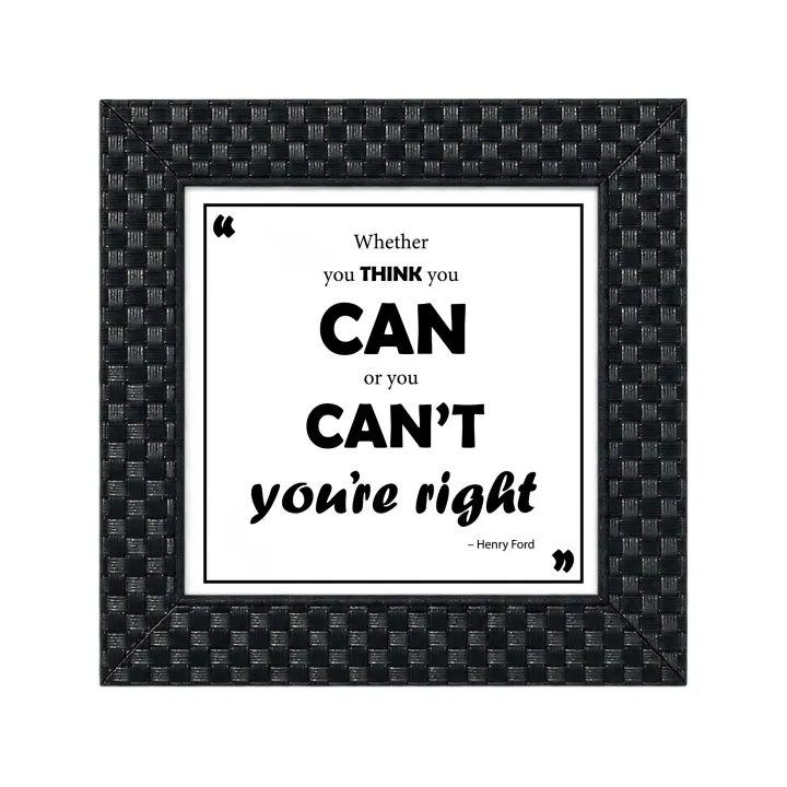 "If%20life%20was%20easy"%20Quote-%20matt%20laminated%20printed%20poster%20with%20checker%20frame%20(4%20pcs%20set)9x9Inch%20-%20Image%203