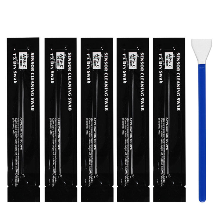 10pcs%20Camera%20Aps-C%20Sensor%20Cleaning%20Swab%20Kit%2016mm%2024mm%20Swab%20Brush%20For%20Digital%20Cameras%20-%20Image%204