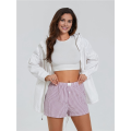 Women Y2k Gingham Cute Pj Short Pants Plaid Lounge Shorts Sleep Bottoms Elastic Boxers Streetwear. 