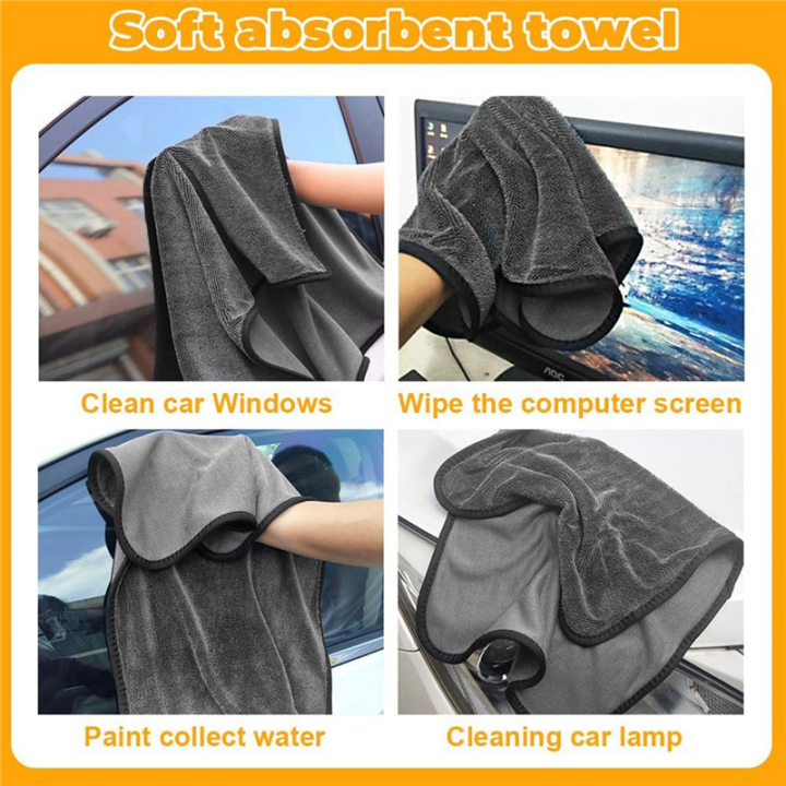3Piece%20Microfibre%20Cloths,%20Shiny%20Bath%20Fast%20Dry%20Cloth%20Absorbent%20Shower%20Cubicles%20Cloth%20-%20Image%203