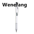 Wenefang multi cleaning pen 7 in1 Multifunction Ballpoint Pen with Modern Handheld Tool Measure Technical Ruler Screwdriver Touch Screen Stylus Spirit LevelTool Sets. 