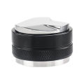 58mm Coffee Distributor & Tamper, Dual Head Coffee Leveler, Adjustable Depth- Professional Espresso Hand Tampers. 