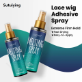 Sutuiying 1 bottle Luxfume 120ml Lace Wig Glue Quick Drying men, Long 2025 New Lasting, Invisible Lace, Natural Melting and Holding Mousse. 