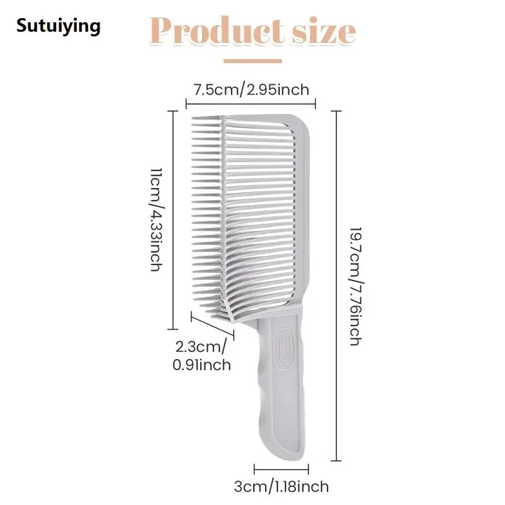 Sutuiying%20Professional%20Barber%20Flat%20top%20Hair%20Cut%20Comb%20Sets%20Hair%20Styling%20Curved%20Positioning%20Fade%20Comb%20Brush%20Kit%20Salon%20Hairdresser%20Tools%20-%20Image%206
