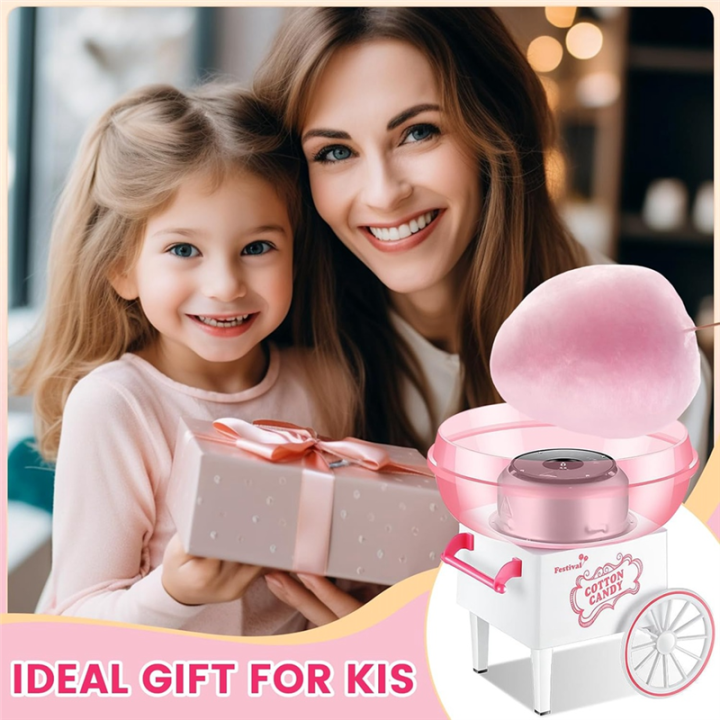 Cotton%20Candy%20Machine%20Cotton%20Candy%20Machine%20for%20Kids%20for%20Home,%20Birthday%20Family%20Partys%20EU%20Plug%20-%20Image%204