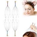 Head Massager Octopus Head Scalp Neck Equipment Stress Release Relax Massage Claw Massager. 