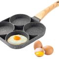 Egg Cooker Frying Pan,Green Pans 4-Cups Non-Stick cookware Aluminium Alloy Fried Egg Cooker,Pancake,Omelette Pan. 