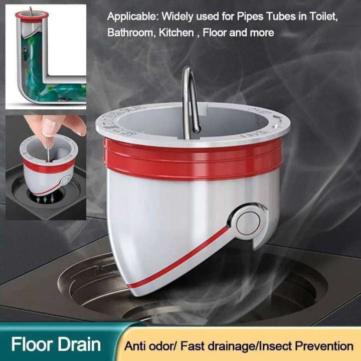 1Pcs%20Anti%20Odor%20Proof%20Core%20Sink%20One%20Way%20Vae%20Floor%20Water%20Drain%20Filter%20Shower%20Strainer%20Plug%20-%20Image%203