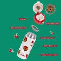High Quality 500ML/350ML Thermal Mug 316 Stainless Steel Puppy/Bear Vacuum Cup Large Capacity Insulated Cup. 